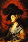 Mrs. Siddons Thomas Gainsborough